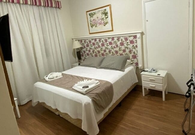 Bedroom, Hotel Davinci, Serra Negra