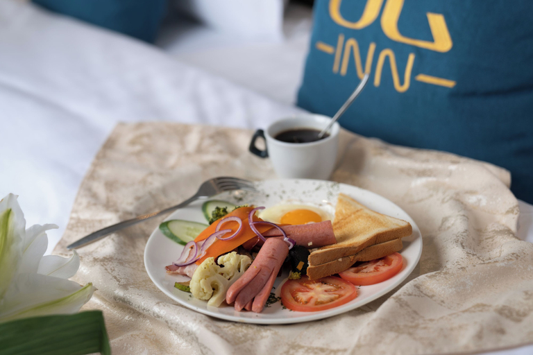 Restaurant 2, UG Inn Hotel, Ulan Bator