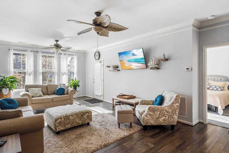 Living area 4, Old Canal Getaway - Stay for 6, Sussex