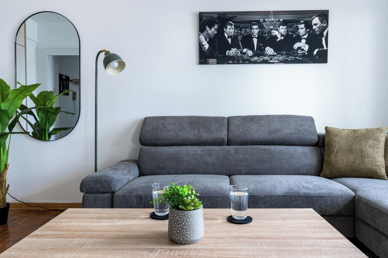 Interior, Bastia - Skyline 1-BR Apt in Nicosia