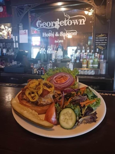 Bar (on property), Georgetown Hotel and Saloon, El Dorado