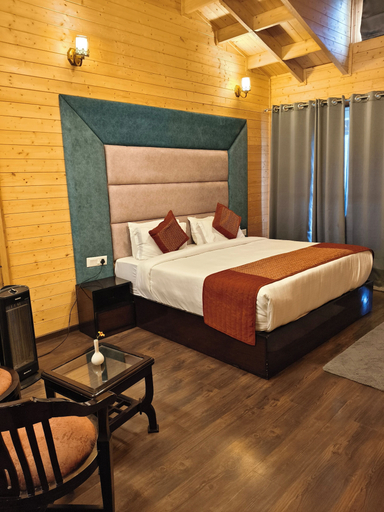 Bedroom 4, THE MOKSH ECO INN, Nainital