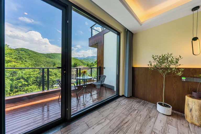 View from room 2, Shenshan Wild Escape, Huzhou