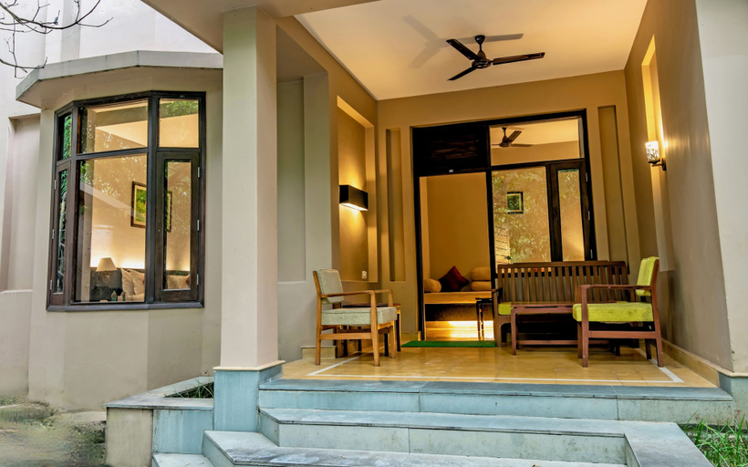 Room 2, Tiger Camp Resort River Access, Nainital