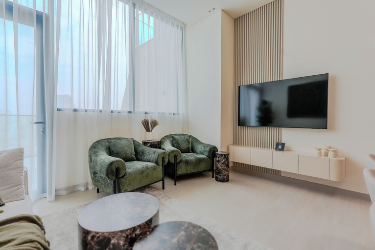 Living area 5, Binghatti Royale Residences - JVC, Dubai