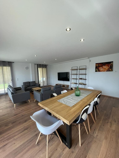 Living area 4, Casa para 8 personas en Berga - Alberga, Barcelona