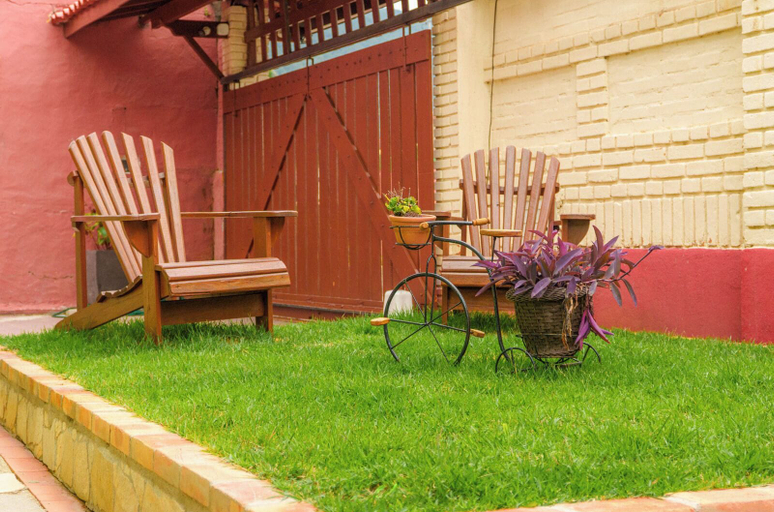 Garden 4, VELINN Pousada Kyrios Maresias, São Sebastião