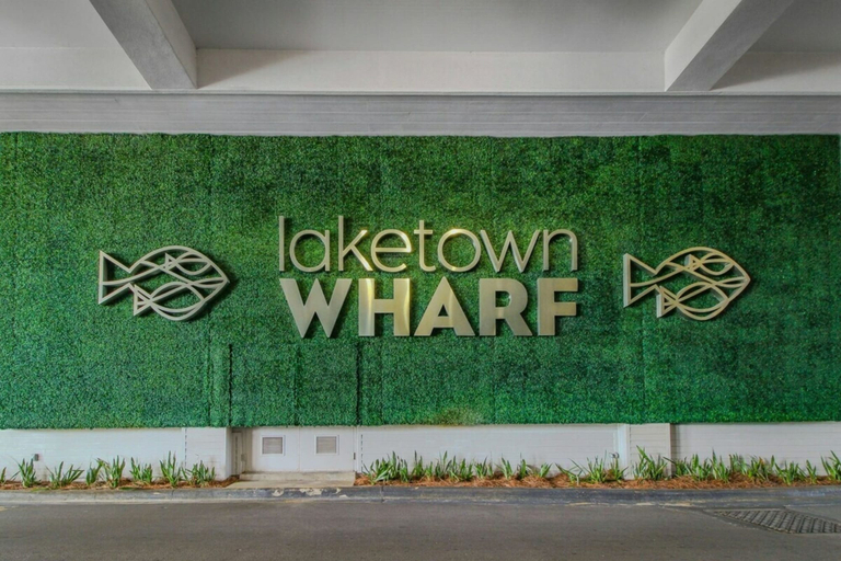 Front of property, Laketown Wharf 531, Bay