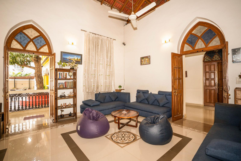 Public Area 2, The Four Leaf Clover, North Goa