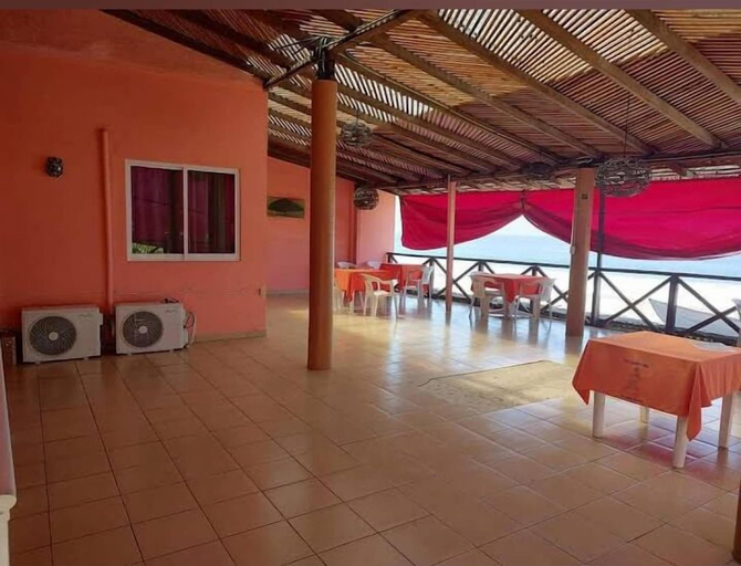 Terrace/patio, Hotel Ricarda Yopes, Acapulco de Juárez