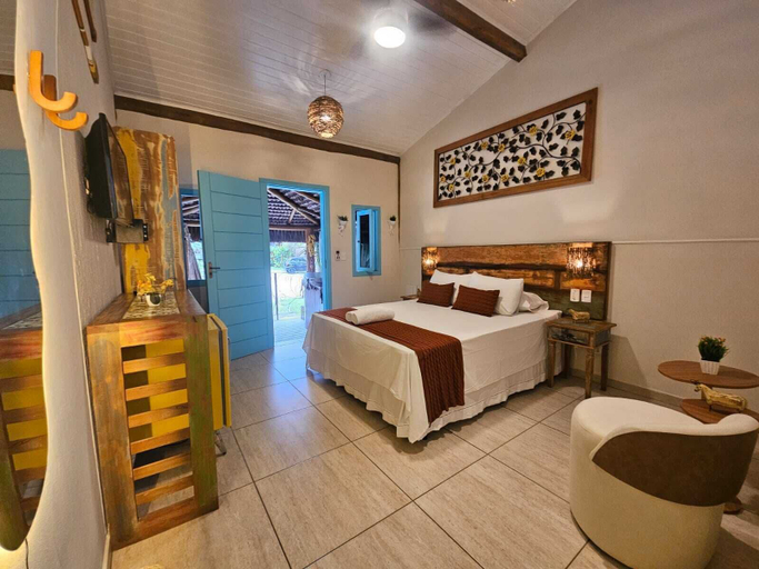 Bedroom 4, Pousada de Charme Emirados, São Sebastião