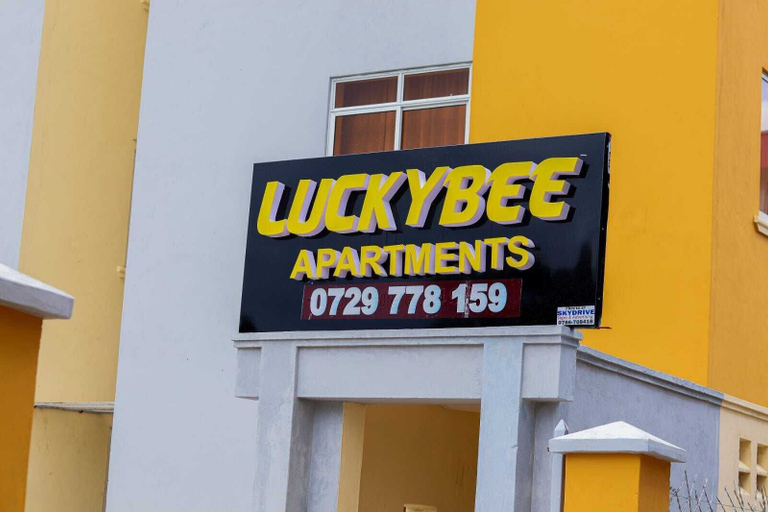 Front of property, Luckybee Apartments, Kilifi South