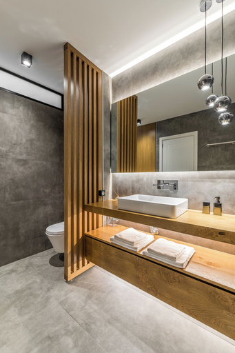 Bathroom 4, Villa Erini, Crete