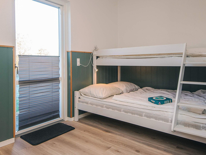 Bedroom 2, 5 Star Holiday Home in Tarm, Ringkøbing-Skjern