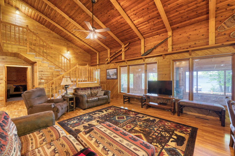 Living area 4, Cedar Point Resort and Campground, Itasca
