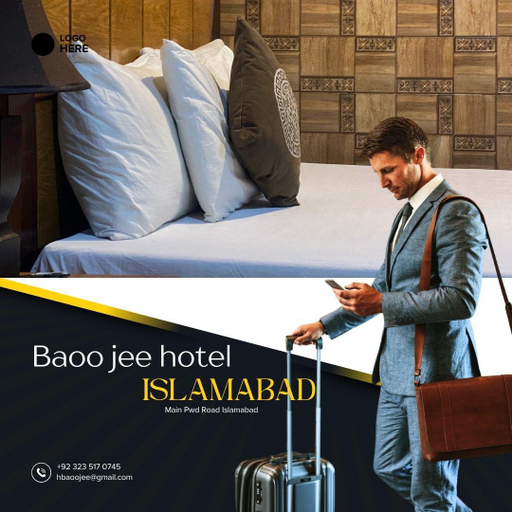 Bedroom 5, Baoo Jee Hotel Islamabad, Islamabad
