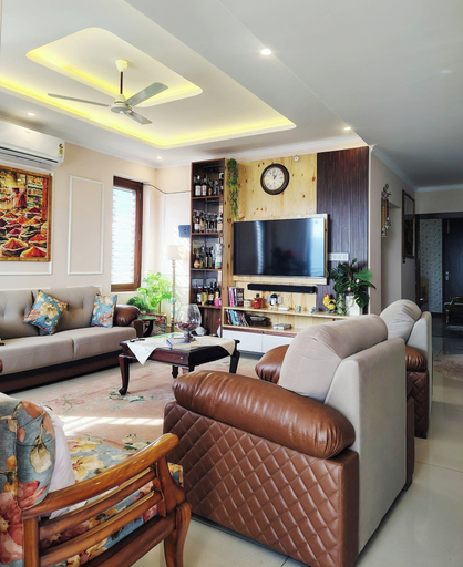 Living area 4, The Crib Almora, Almora