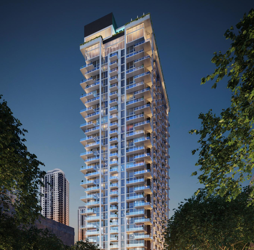 Exterior 2, Crosby Miami World Center, Miami-Dade