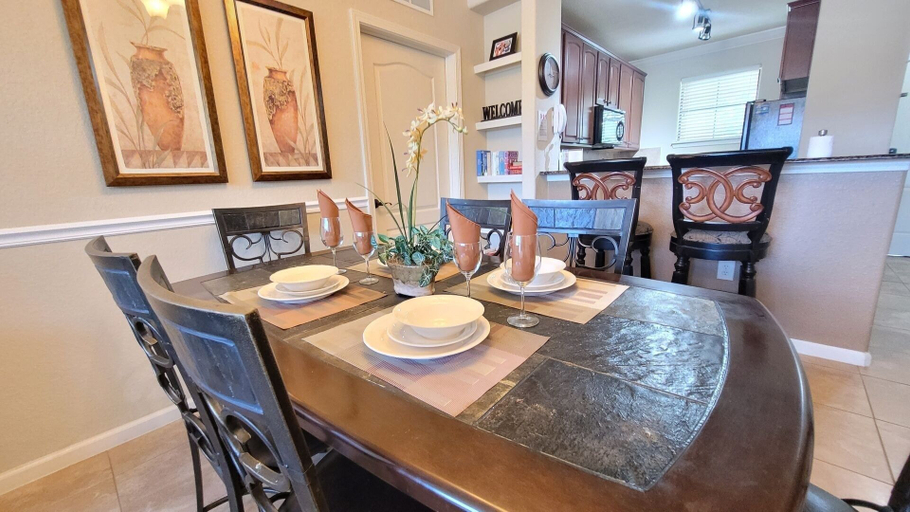 Dining 5, Bp421cp 3 Bed Condo At Bella 3 Bedroom Condo, Polk