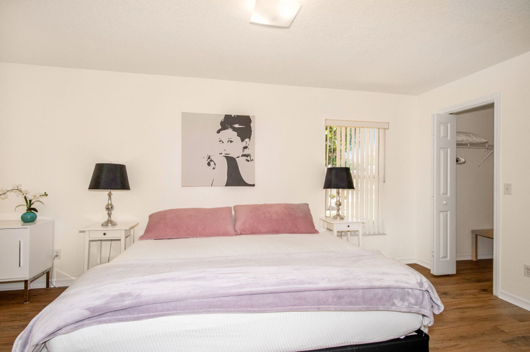 Bedroom 4, Villa Valk - Comfort - 3 Bedroom, Citrus