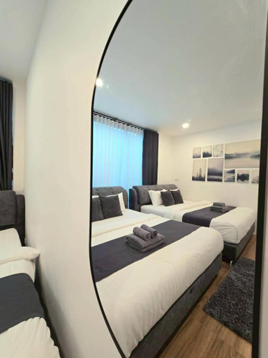 Bedroom 2, Live With Passion Pool Villa, Pak Chong
