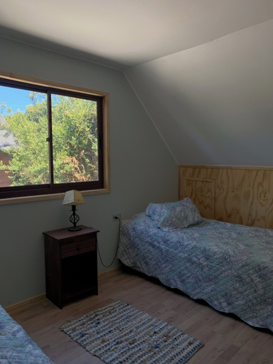 Room 2, Cabañas El Nativo 2 - Licán Ray, Cautín