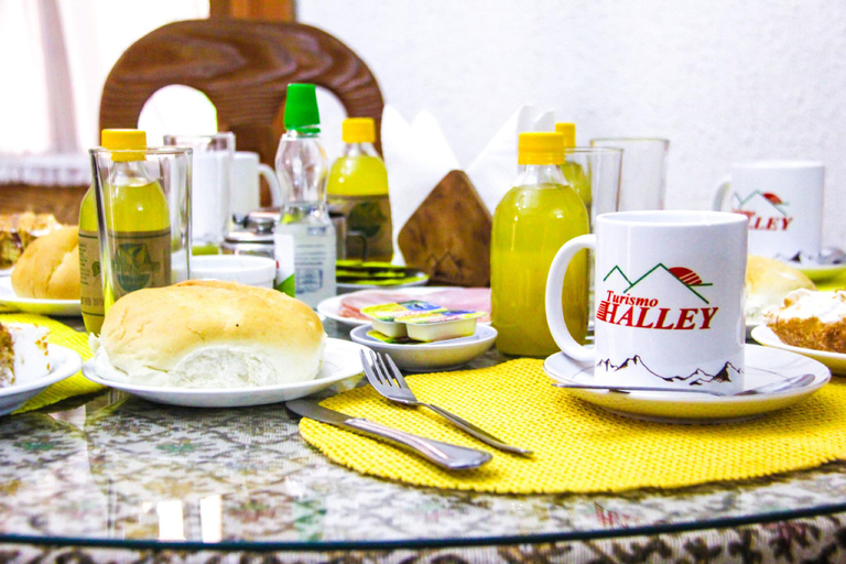 Food & Drinks, Hotel Halley, Elqui