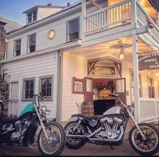 Exterior 3, Georgetown Hotel and Saloon, El Dorado