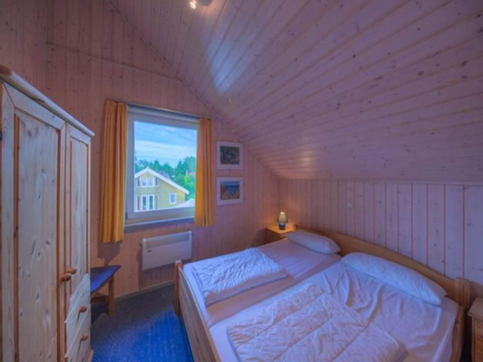 Bedroom 2, Ferienhaus im skandinavischen Stil, Mecklenburgische Seenplatte
