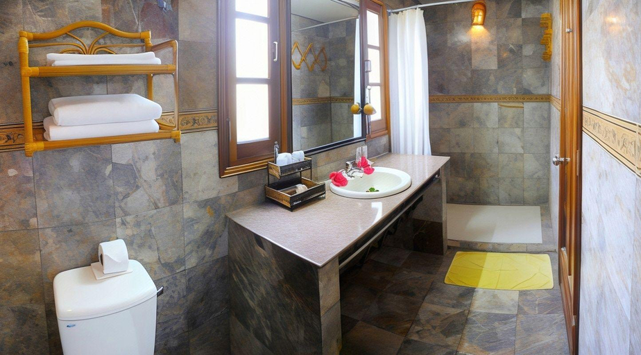 Bathroom 4, Little Mui Ne Cottages, Phan Thiết