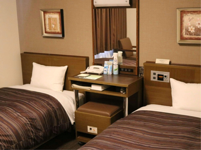 Bedroom 2, Hotel Route Inn Satsumasendai, Satsumasendai