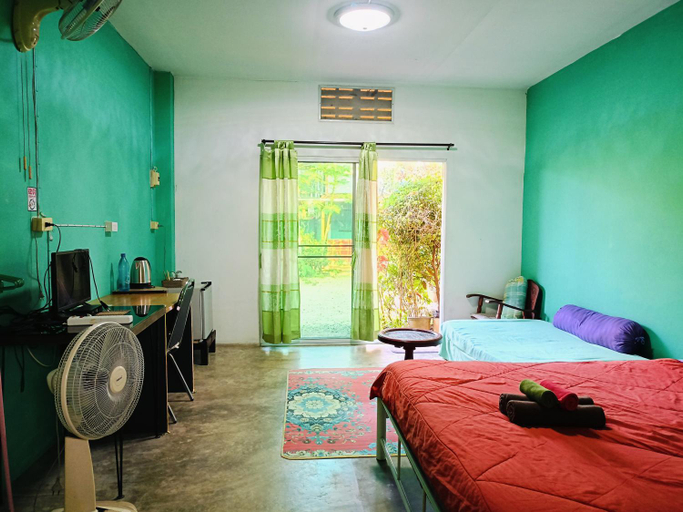 Bedroom 2, Six Nature Resort, Muang Chiang Rai
