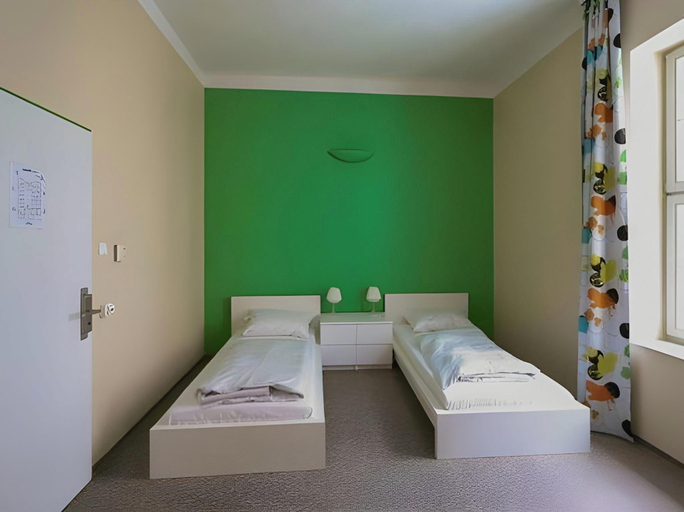 Bedroom 3, Wombat's City Hostel Budapest, Budapesti