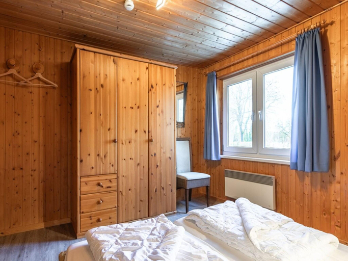Bedroom 2, Ferienhaus im skandinavischen Stil, Mecklenburgische Seenplatte