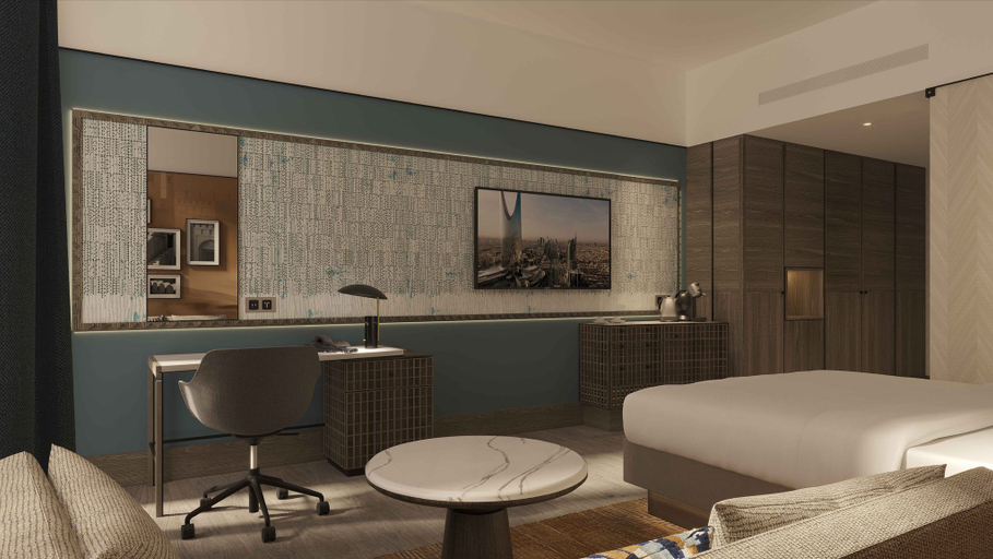 Bedroom 5, Crowne Plaza RIYADH - AL TAKHASSUSI by IHG, Riyadh