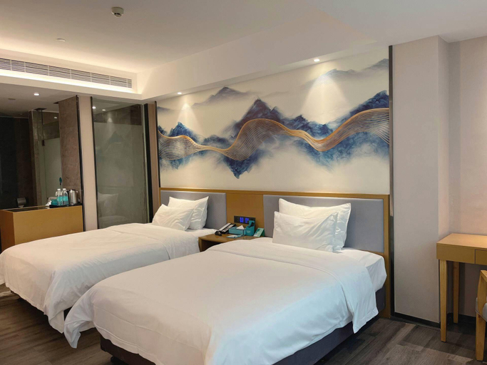 Bedroom 3, Xana Lite Huizhou Railway Station, Huizhou