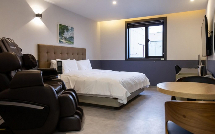 Bedroom 4, Ulsan Daldong No. 25 Ulsan City Hall Branch, Jung