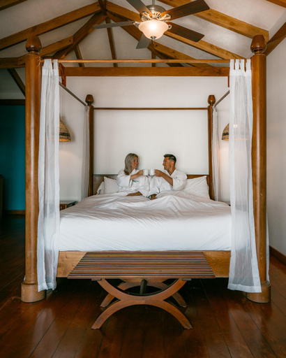 Bedroom 2, Hopkins Bay Belize a Muy'Ono Resort