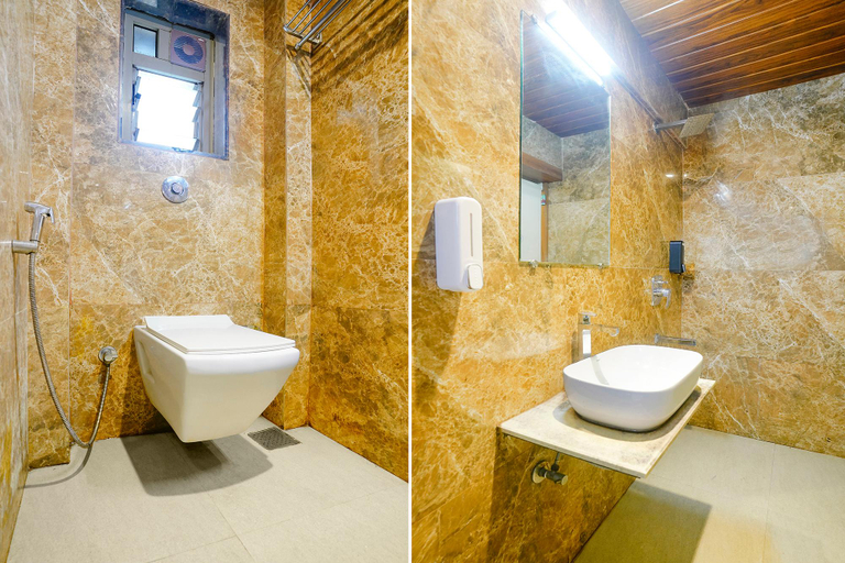 Bathroom 4, Fabhotel Ratna Mahal, Mumbai Suburban