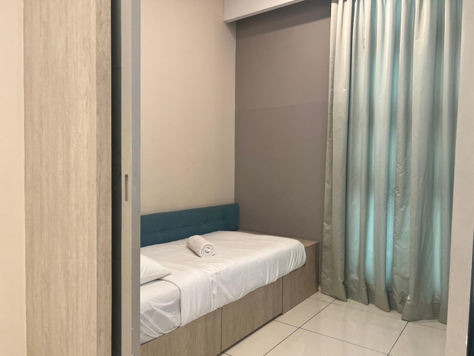 Bedroom 2, The Robertson Bukit Bintang by San Eclipses, Kuala Lumpur