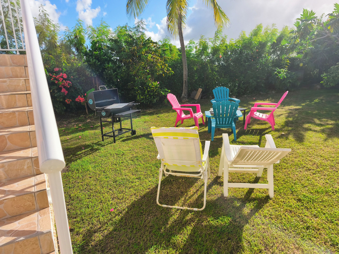 Terrace/patio 4, Les cocotiers Anse Montal, Le Moule