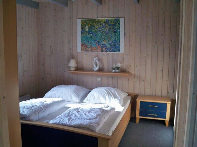 Bedroom 2, skandinavisches Ferienhaus in Mirow, Mecklenburgische Seenplatte