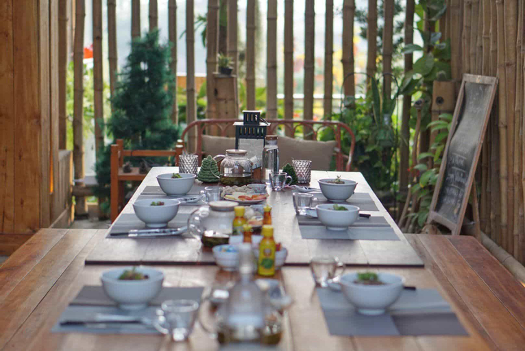 Food & Drinks 5, HOMU Villa, Pua