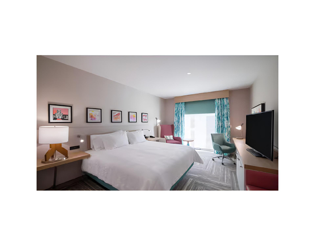 Bedroom 2, Hilton Garden Inn Media Philadelphia, Delaware
