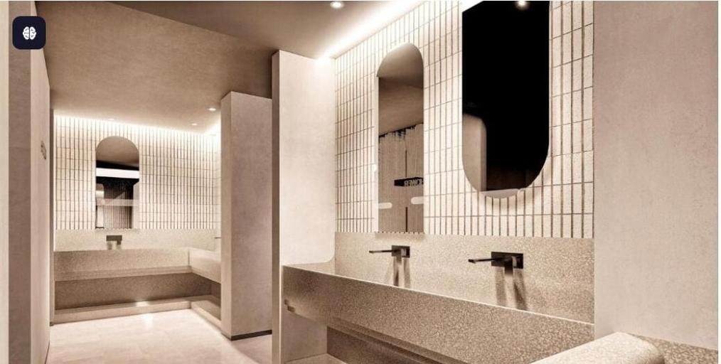 Bathroom 3, The Chedee Krungthep, Pom Pram Sattru
