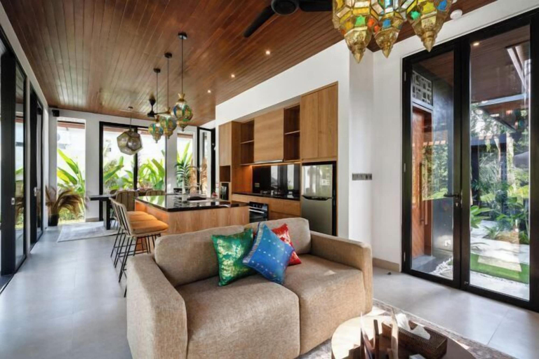 Living area 2, Villa Aman by BaliSuperHost, Gianyar