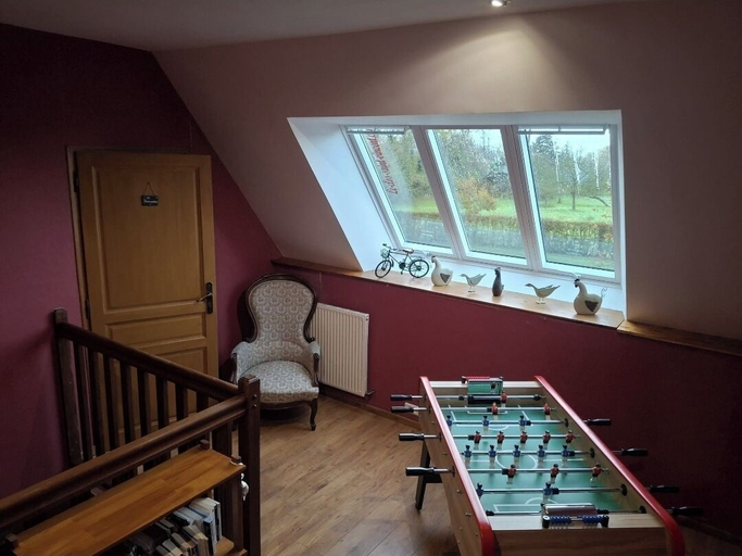 Bedroom 3, Le Clos Saint Vincent & SPA, Seine-Maritime