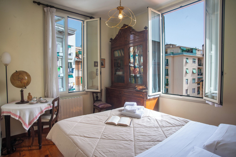 Bedroom 3, Casa Lucia, Imperia