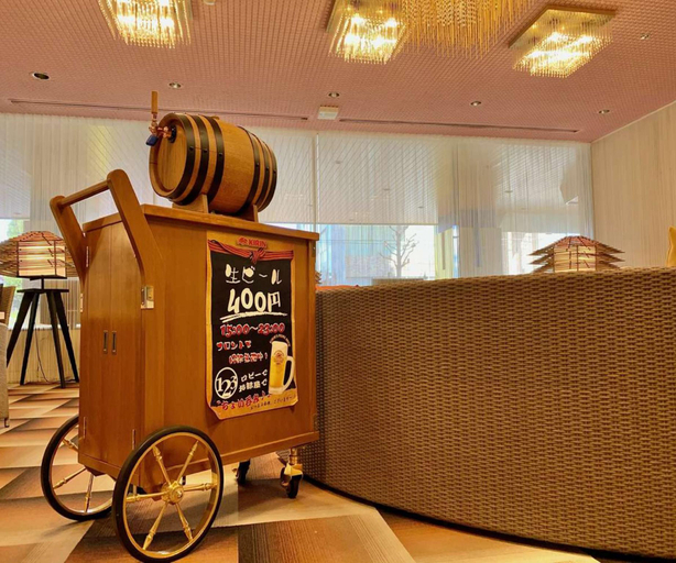 Public Area 2, Hotel 1-2-3 Maebashi Mercury, Maebashi
