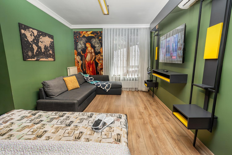 Bedroom 2, BUTİK 24 SUİTES, Çankaya